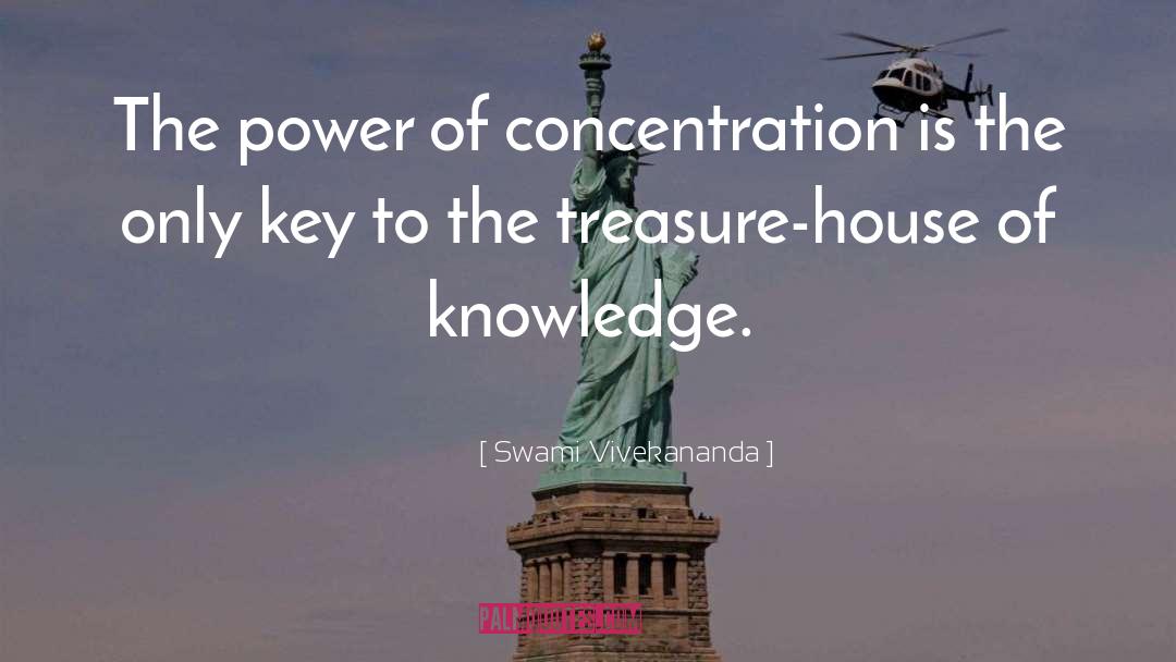 Power Of Concentration quotes by Swami Vivekananda