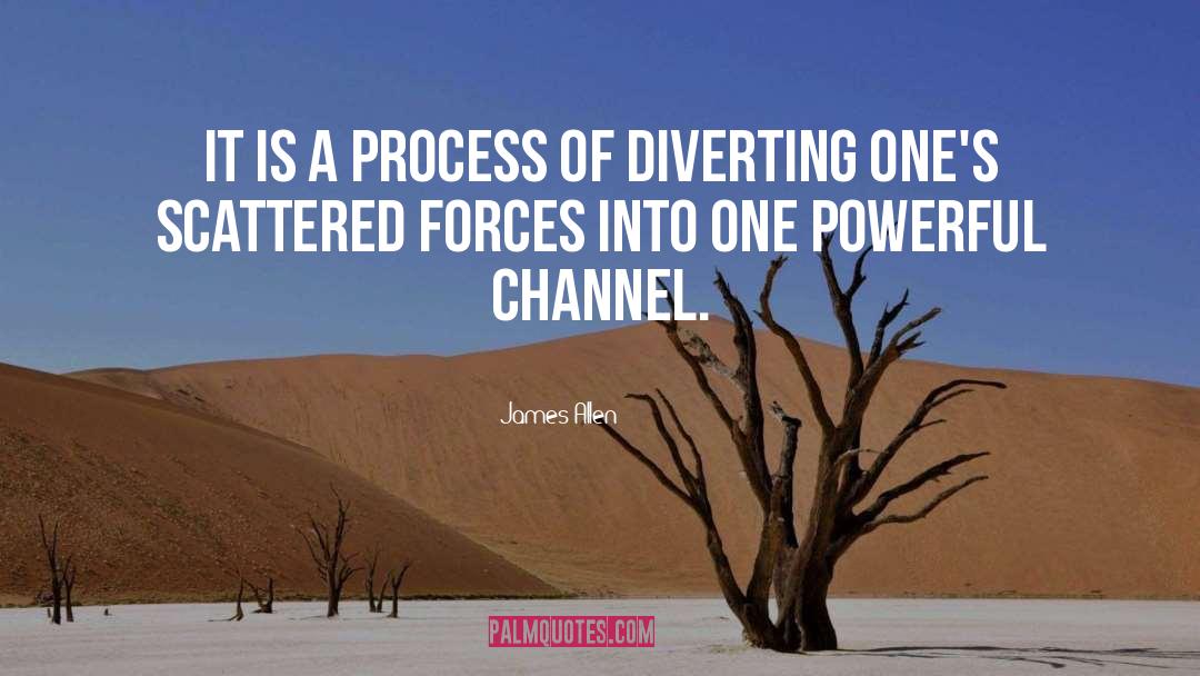 Power Of Concentration quotes by James Allen