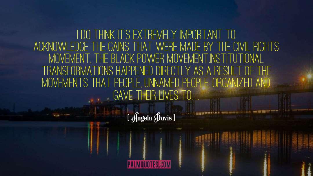 Power Of Darkness quotes by Angela Davis