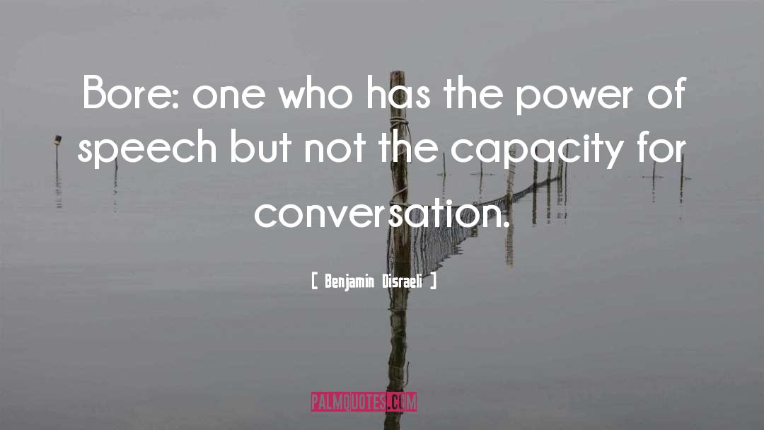 Power Of Diversity quotes by Benjamin Disraeli