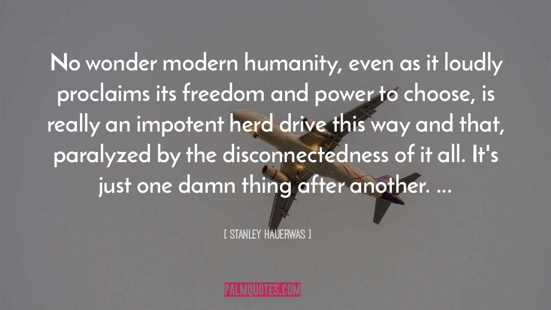 Power Of Diversity quotes by Stanley Hauerwas