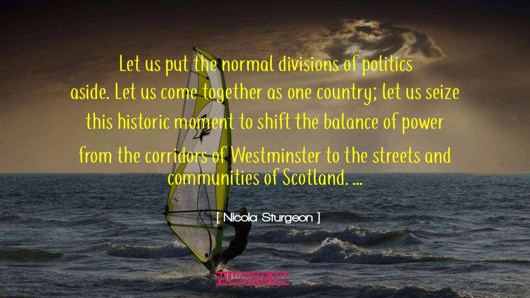 Power Of Dreams quotes by Nicola Sturgeon