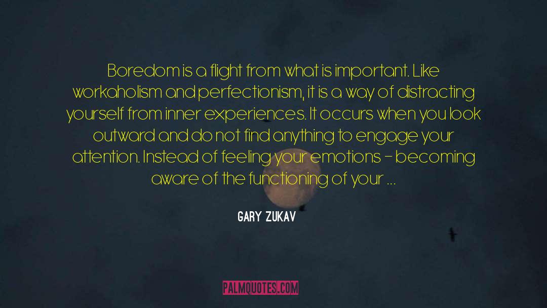 Power Of Emotions quotes by Gary Zukav