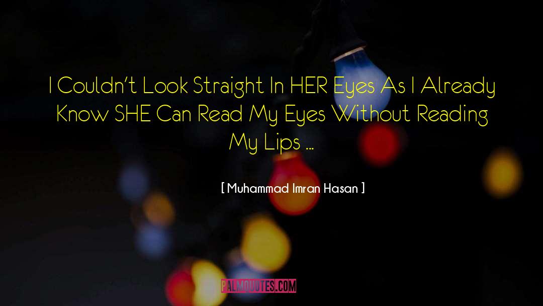 Power Of Eye quotes by Muhammad Imran Hasan
