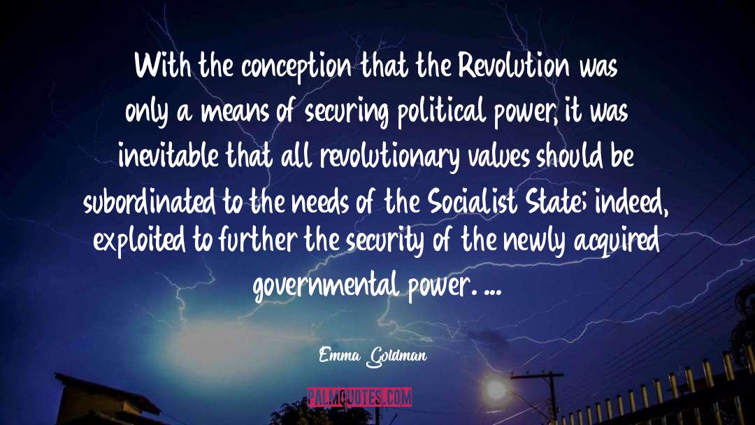 Power Of Faith quotes by Emma Goldman