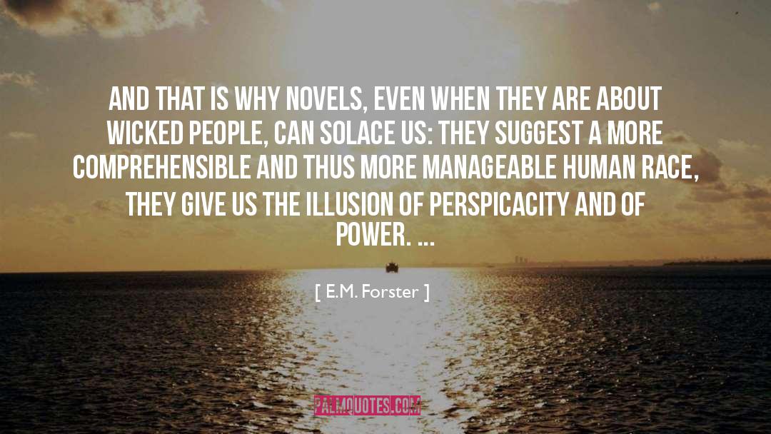 Power Of Faith quotes by E.M. Forster