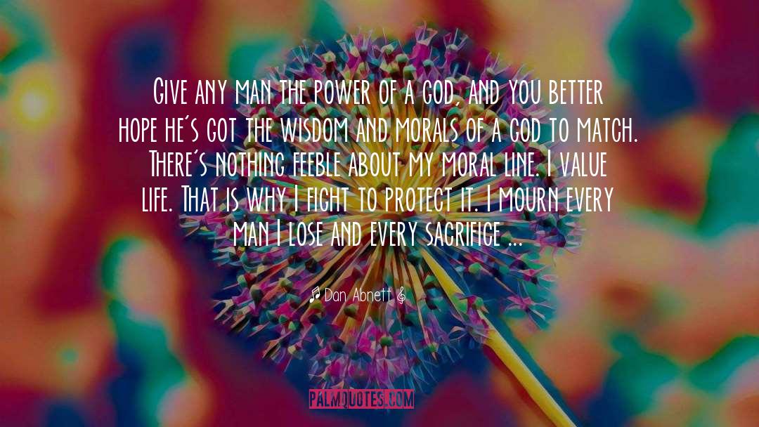 Power Of Faith quotes by Dan Abnett