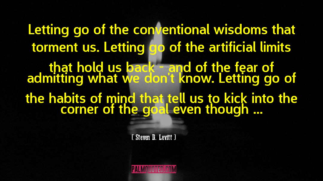 Power Of Fear quotes by Steven D. Levitt