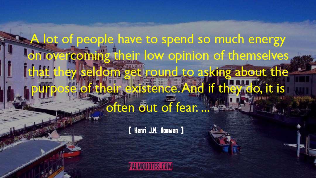 Power Of Fear quotes by Henri J.M. Nouwen