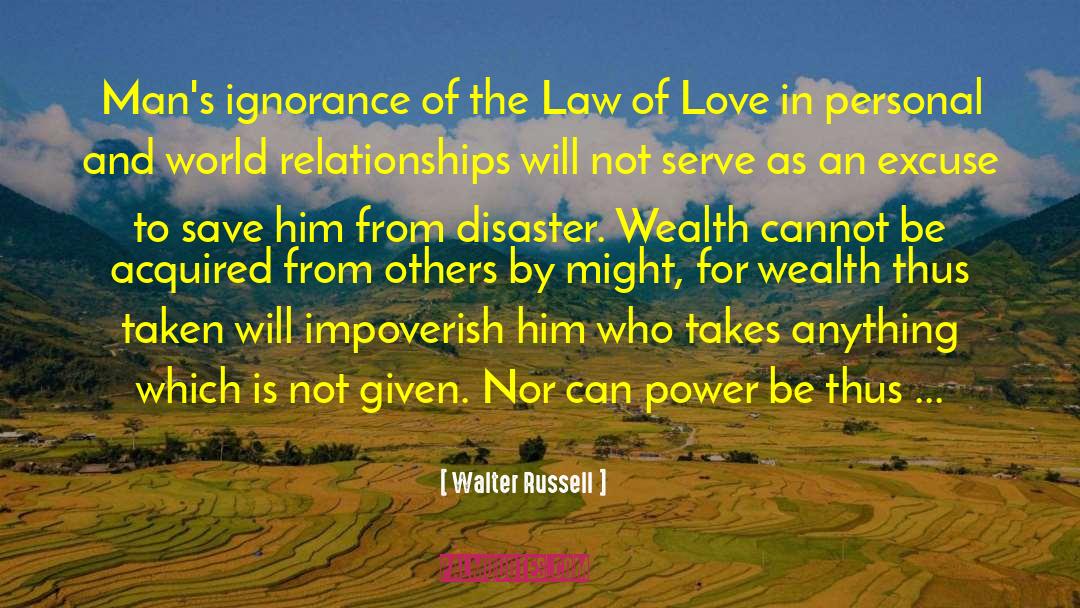 Power Of Forgiveness quotes by Walter Russell