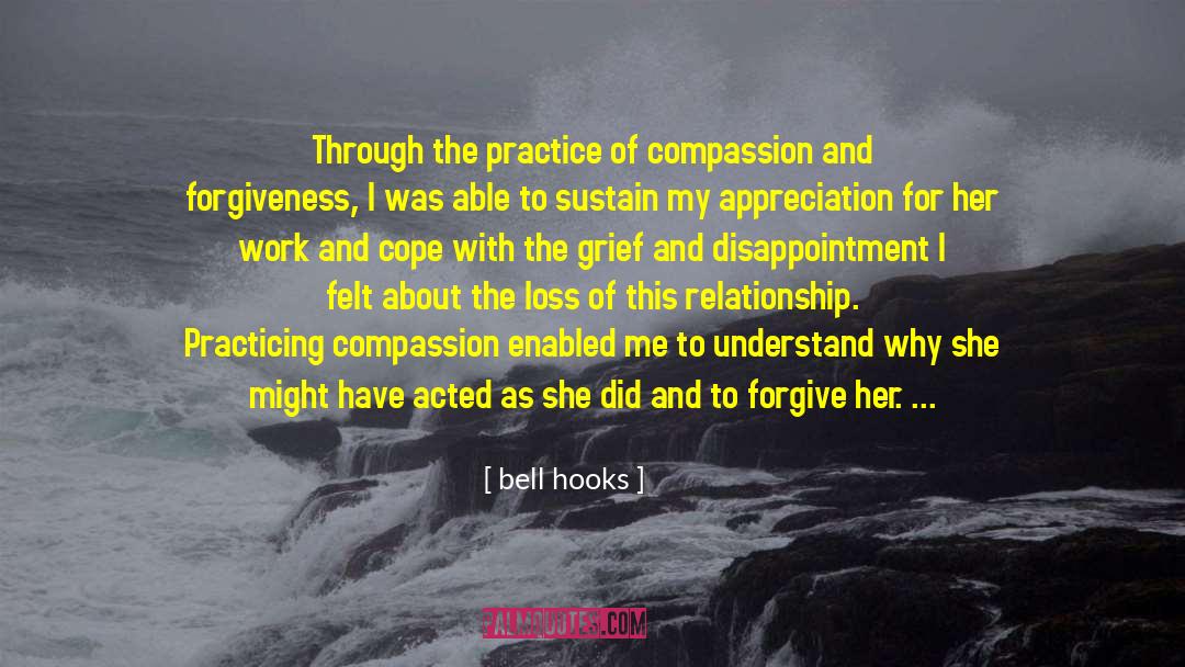 Power Of Forgiveness quotes by Bell Hooks