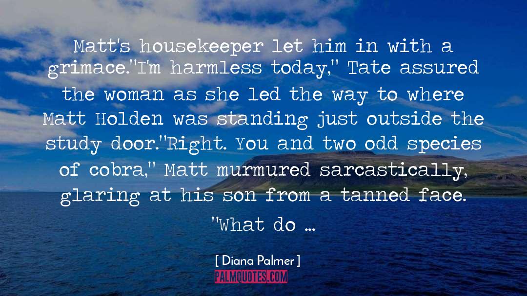 Power Of Four quotes by Diana Palmer