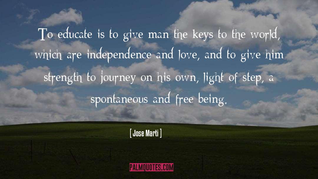 Power Of Giving quotes by Jose Marti