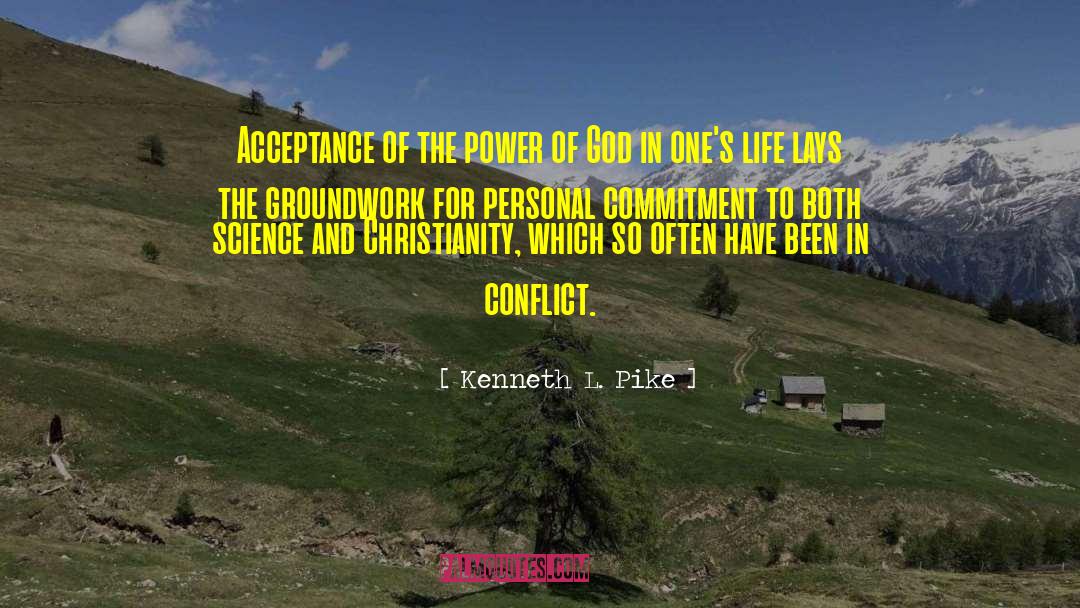 Power Of God quotes by Kenneth L. Pike