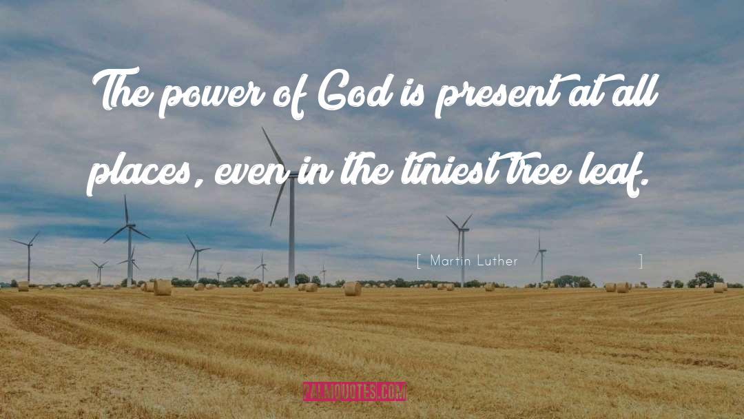 Power Of God quotes by Martin Luther