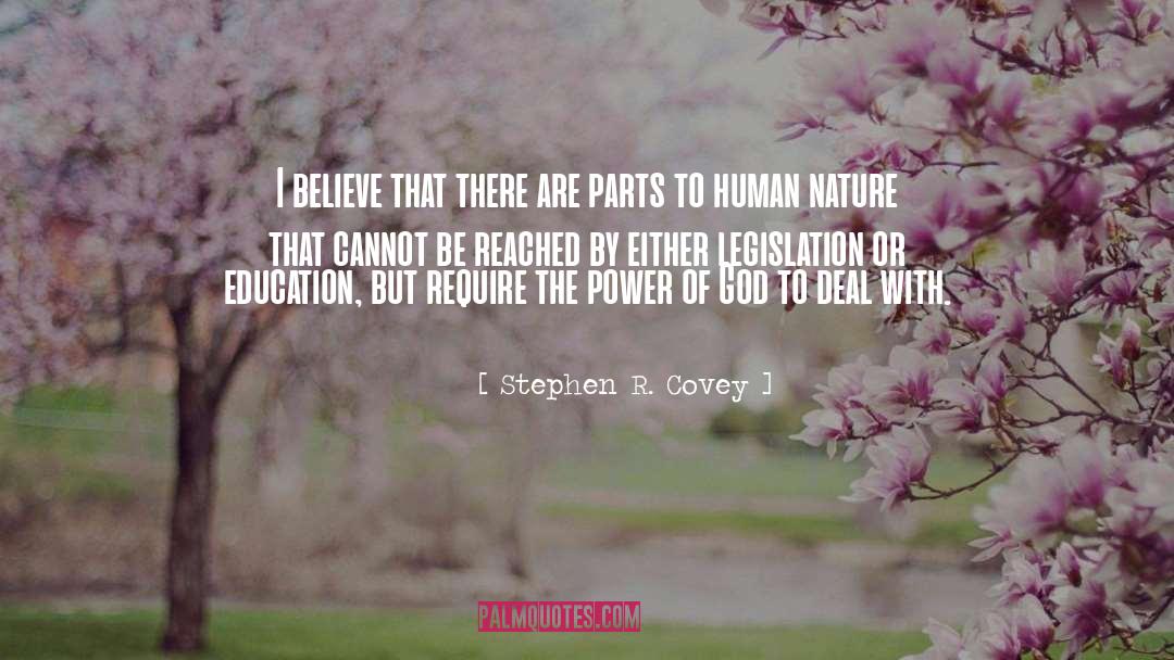 Power Of God quotes by Stephen R. Covey