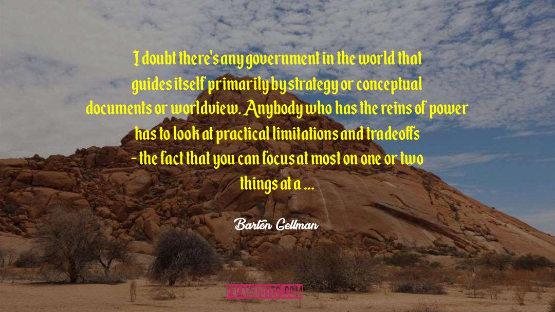 Power Of Good quotes by Barton Gellman