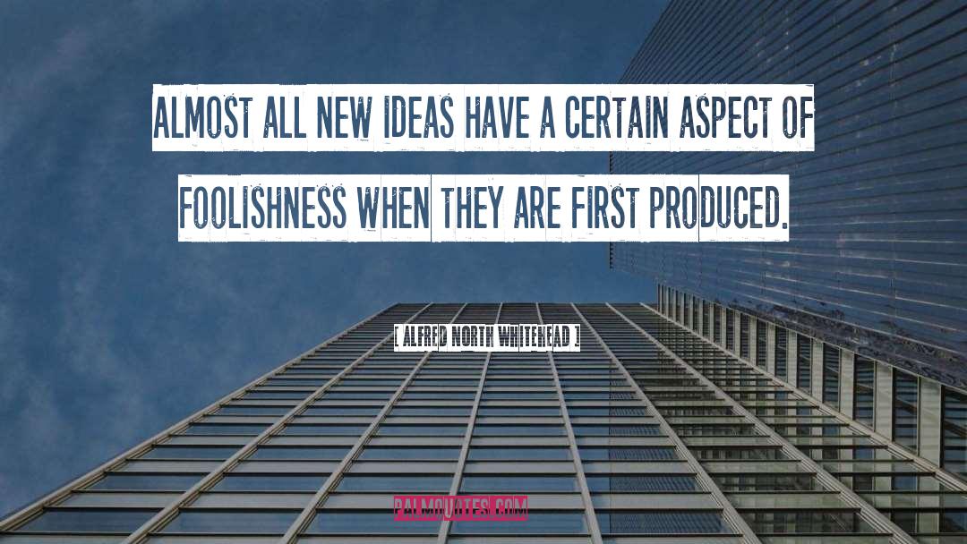 Power Of Ideas quotes by Alfred North Whitehead