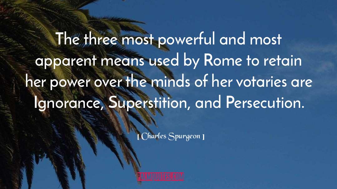 Power Of Ideas quotes by Charles Spurgeon