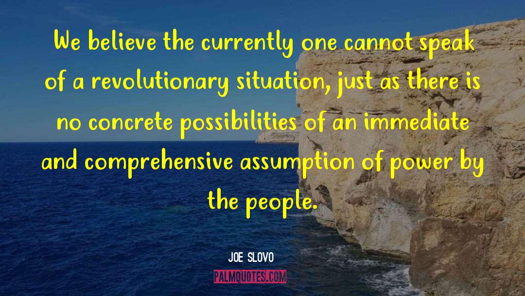 Power Of Imagination quotes by Joe Slovo