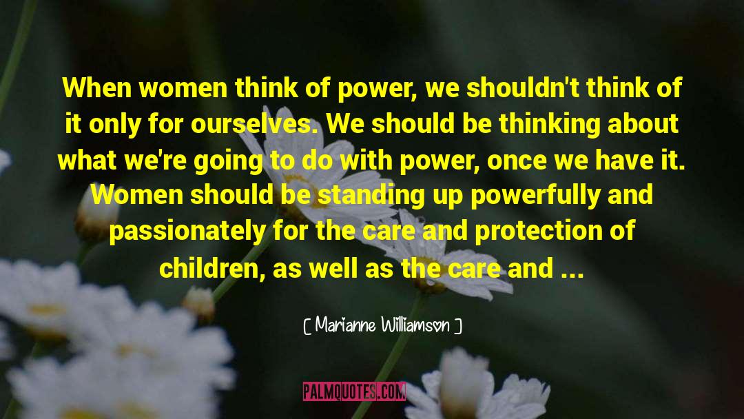 Power Of Individuals quotes by Marianne Williamson