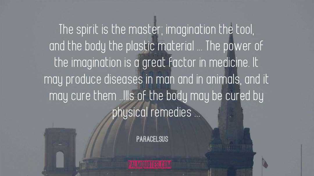 Power Of Intention quotes by Paracelsus