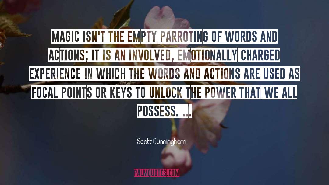 Power Of Intention quotes by Scott Cunningham