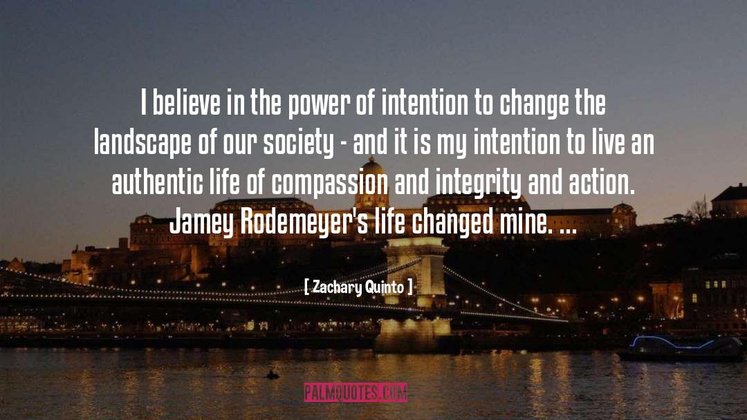 Power Of Intention quotes by Zachary Quinto