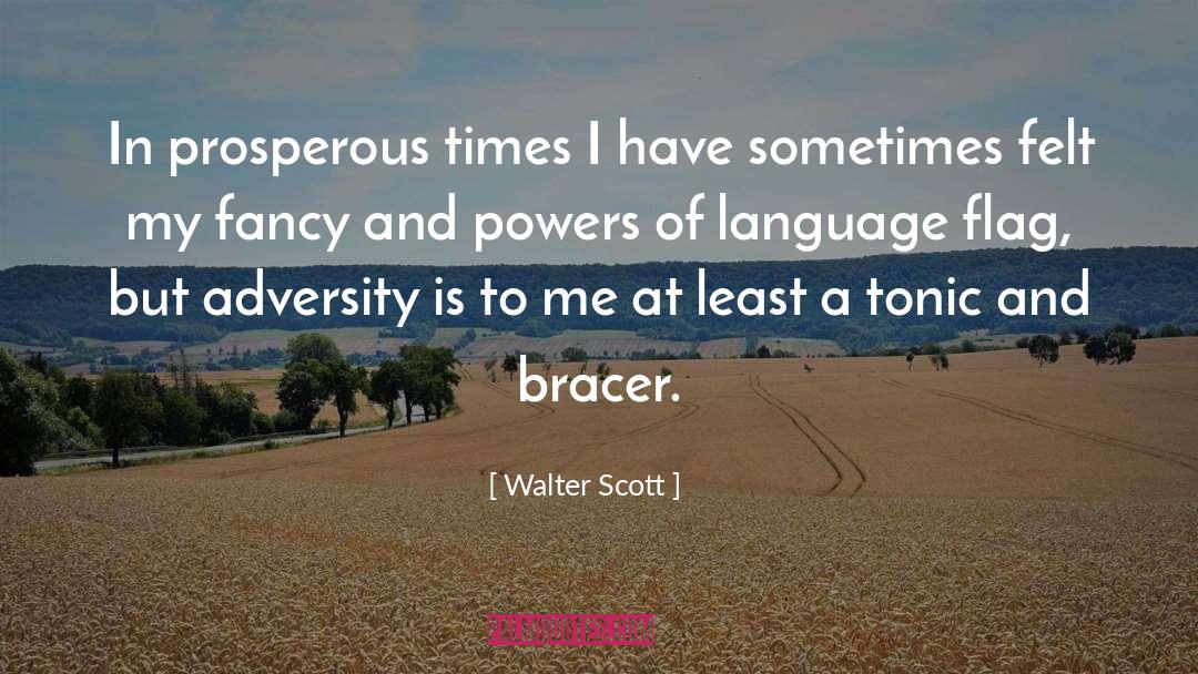 Power Of Language quotes by Walter Scott