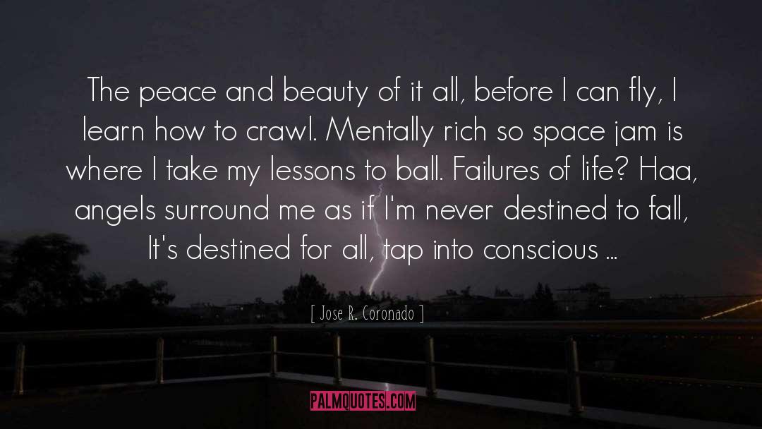 Power Of Law Of Attraction quotes by Jose R. Coronado