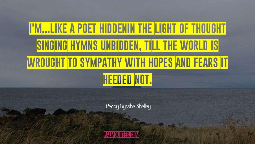 Power Of Light quotes by Percy Bysshe Shelley