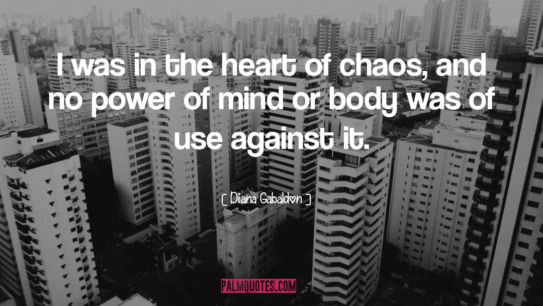 Power Of Mind quotes by Diana Gabaldon