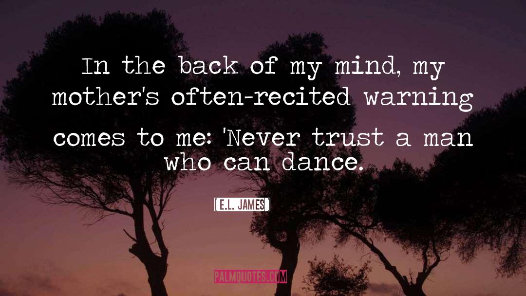 Power Of Mind quotes by E.L. James