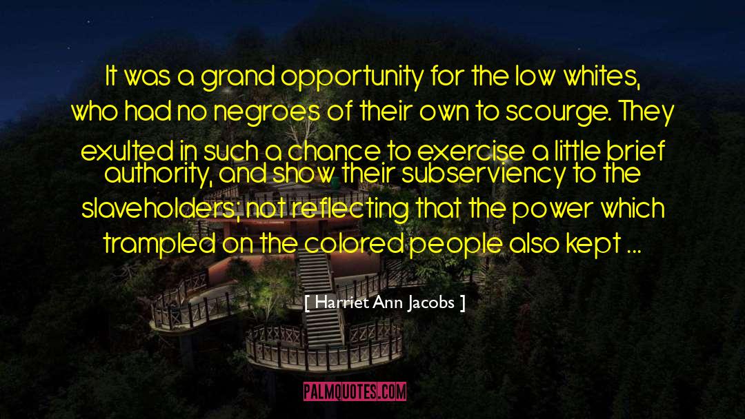 Power Of Mind quotes by Harriet Ann Jacobs