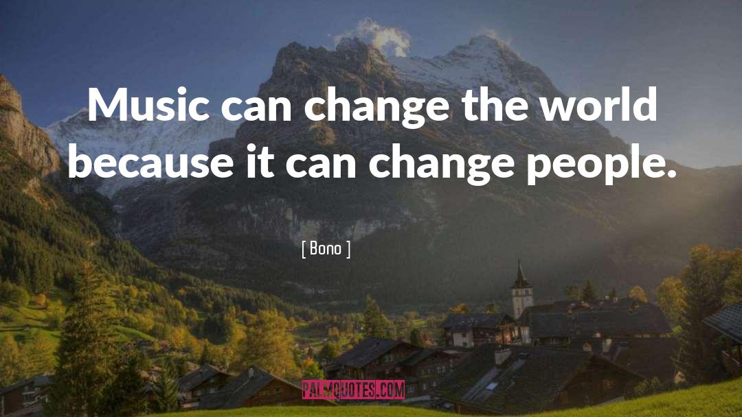 Power Of Music quotes by Bono