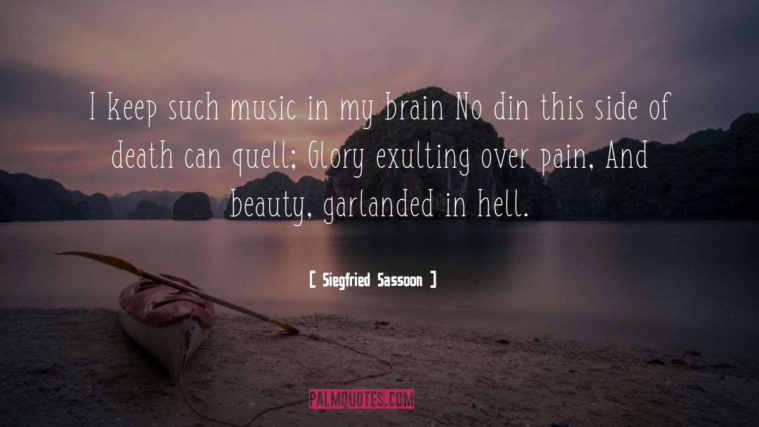 Power Of Music quotes by Siegfried Sassoon