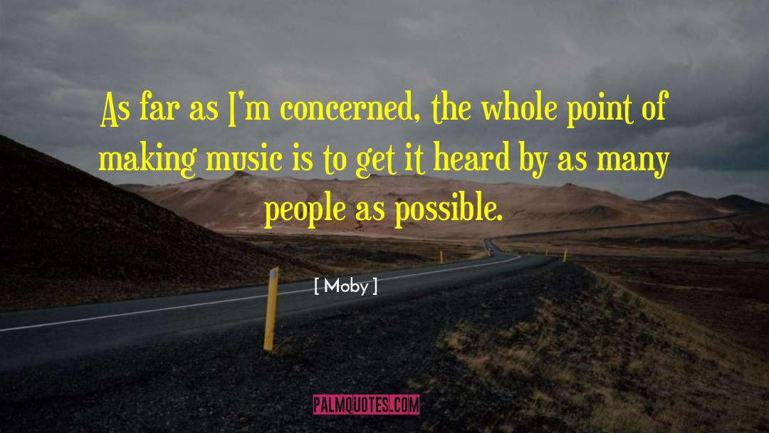 Power Of Music quotes by Moby