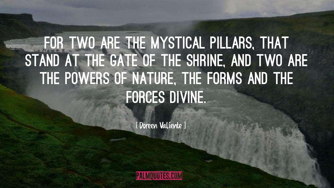 Power Of Nature quotes by Doreen Valiente