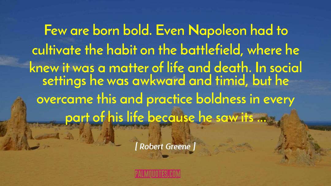 Power Of Now quotes by Robert Greene