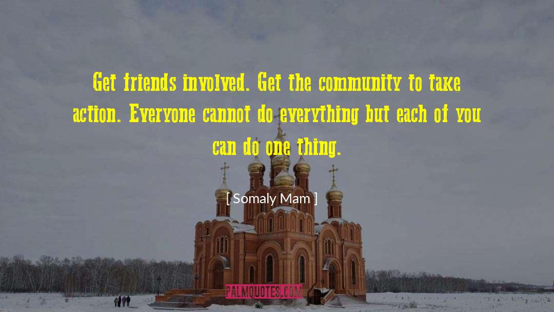 Power Of One quotes by Somaly Mam