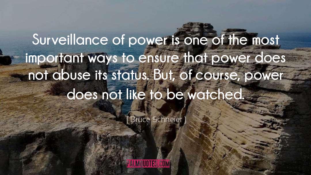 Power Of Patience quotes by Bruce Schneier