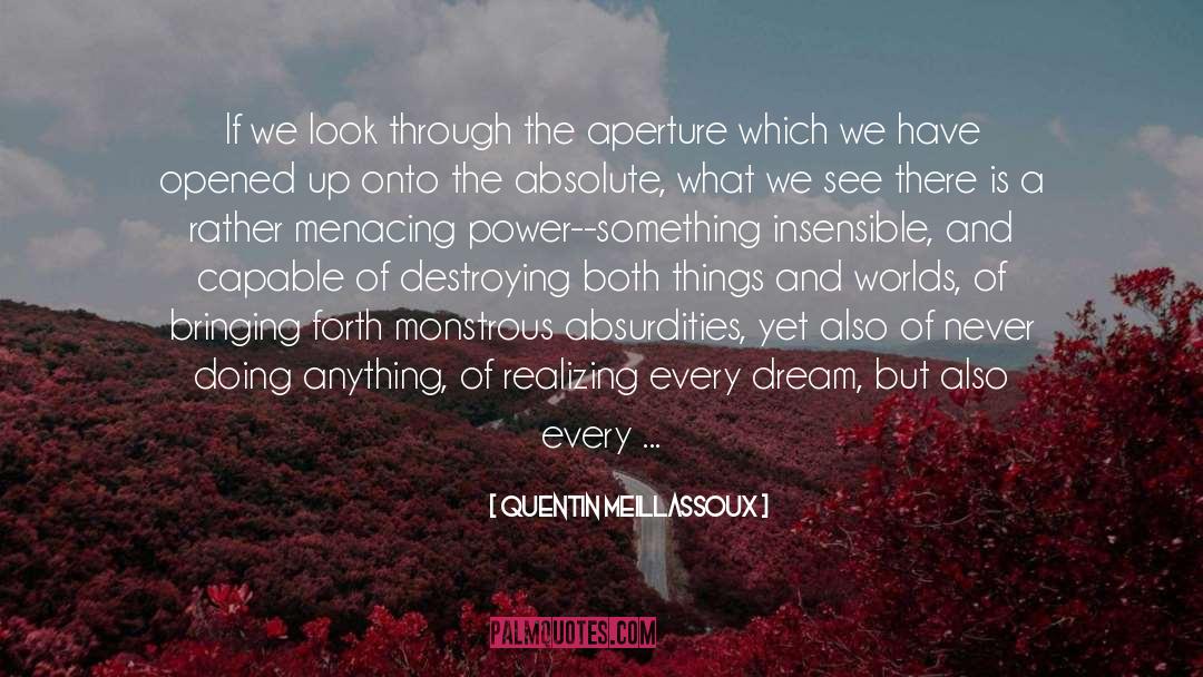Power Of Photography quotes by Quentin Meillassoux