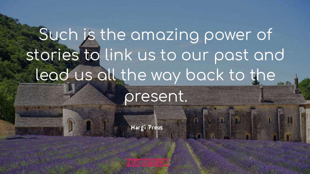 Power Of Poetry quotes by Margi Preus