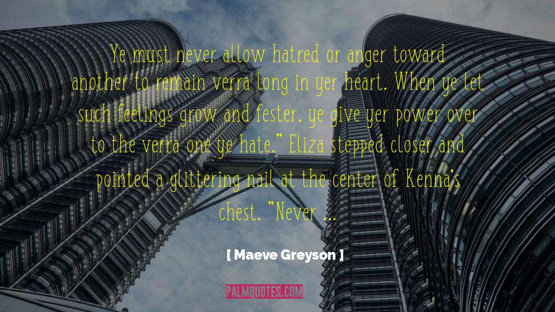 Power Of Positivity quotes by Maeve Greyson