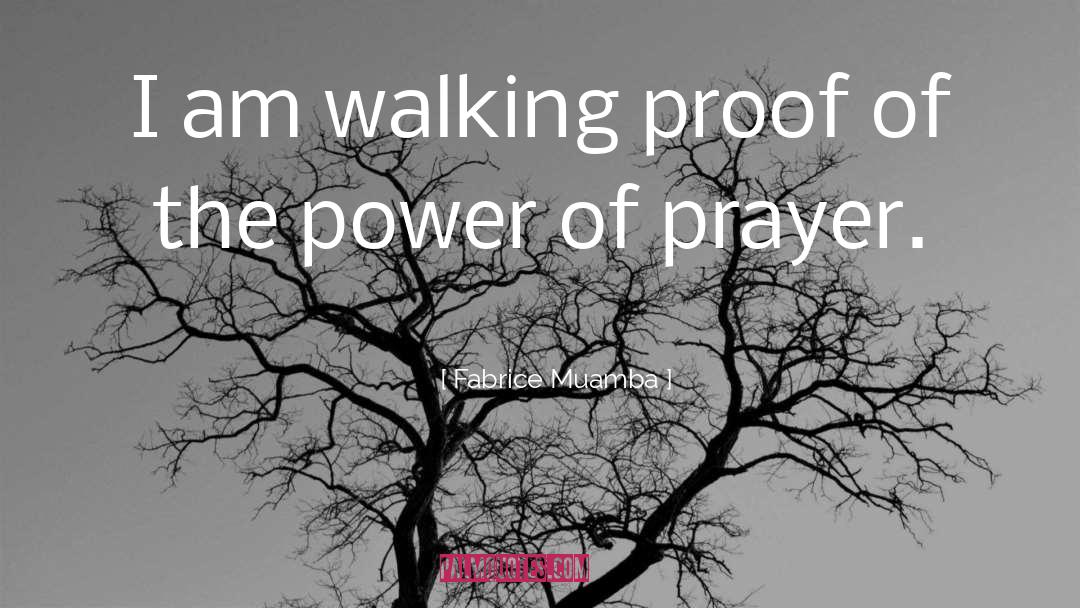 Power Of Prayer quotes by Fabrice Muamba