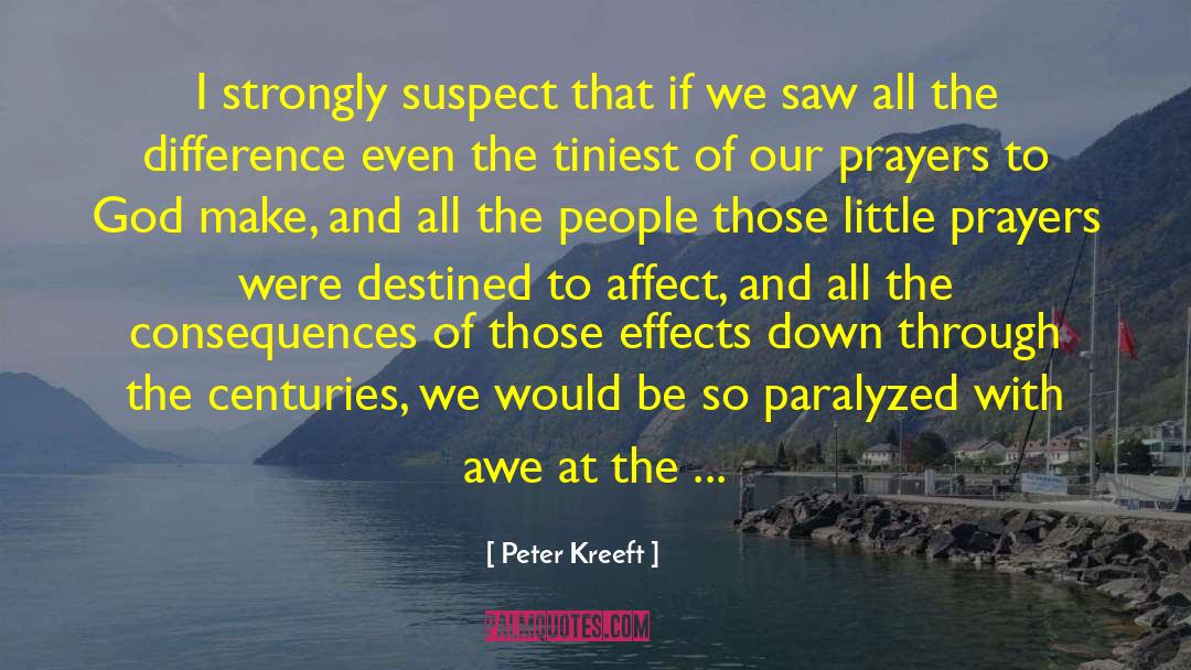 Power Of Prayer quotes by Peter Kreeft