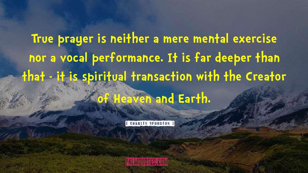Power Of Prayer quotes by Charles Spurgeon