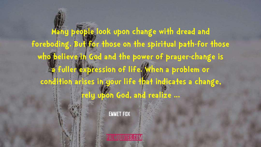 Power Of Prayer quotes by Emmet Fox