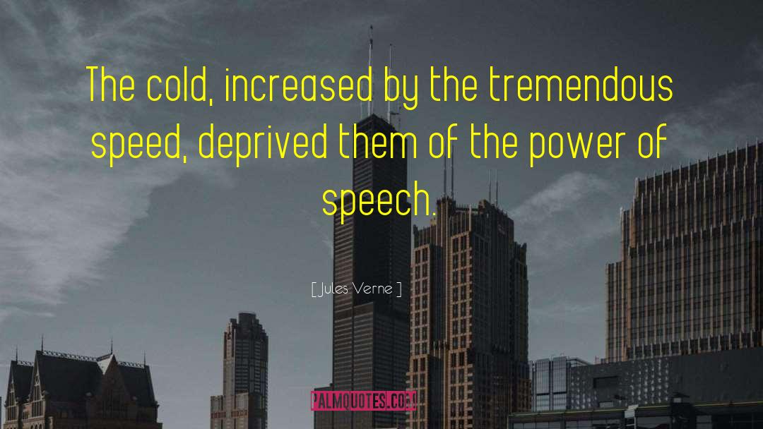 Power Of Speech quotes by Jules Verne