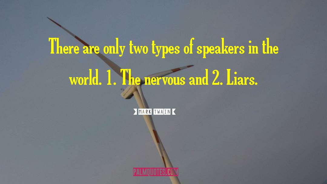 Power Of Speech quotes by Mark Twain